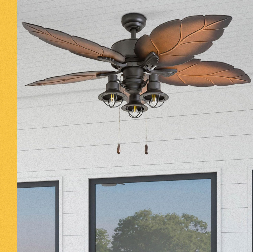 The Unsung Hero of Keeping Bugs Away from Your Porch or Patio? An Outdoor Ceiling Fan