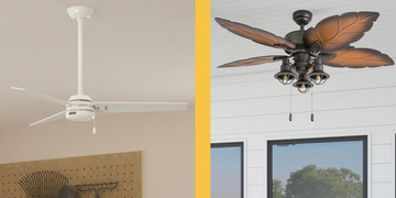 hunter fan company cassius outdoor ceiling fan, prominence home ocean crest tropical outdoor ceiling fan
