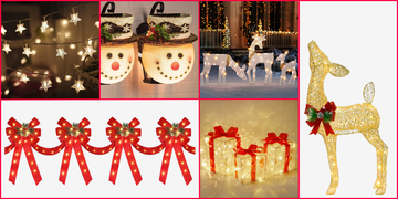 best outdoor christmas decorations
