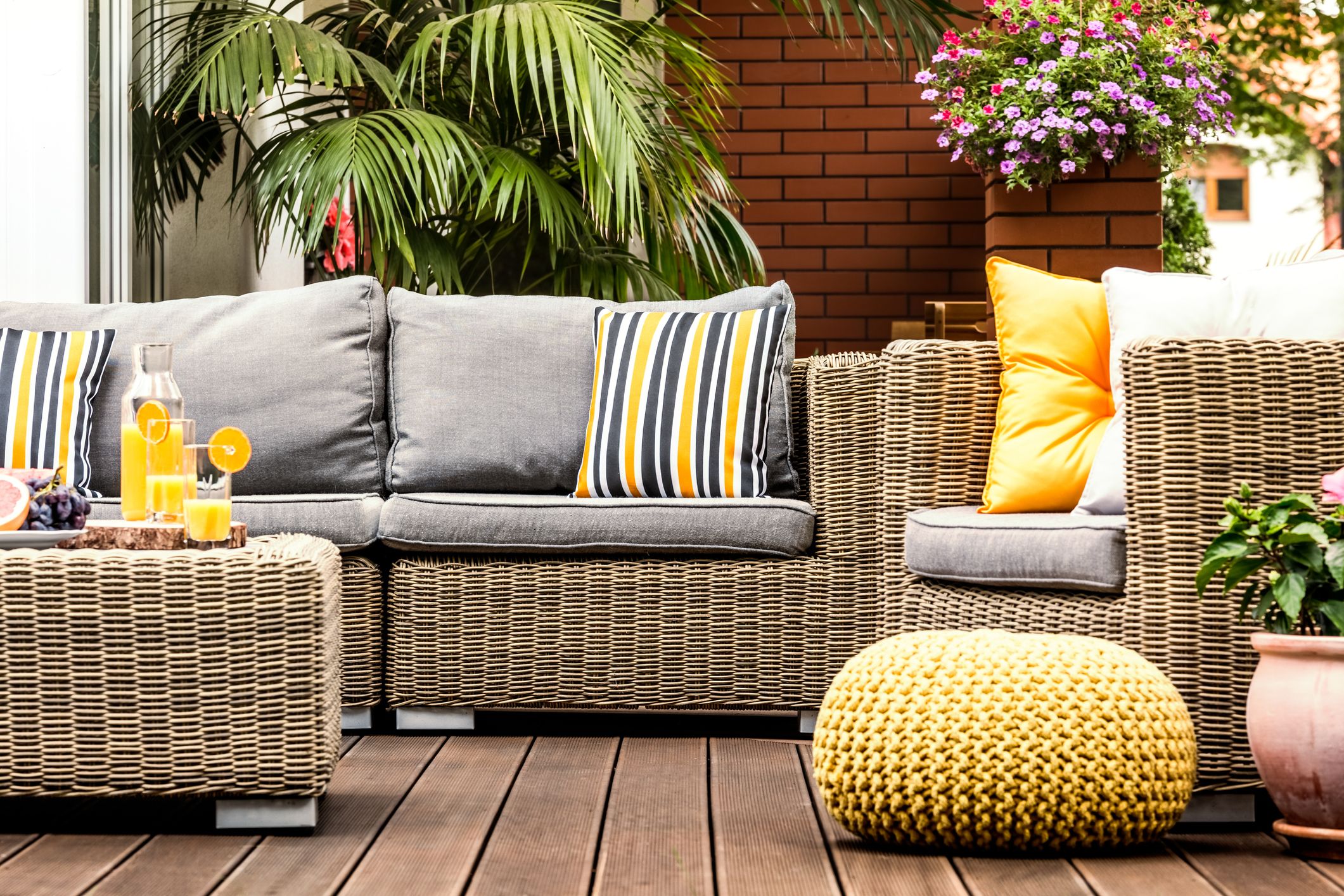 13 Outdoor Cushions To Spruce Up Your