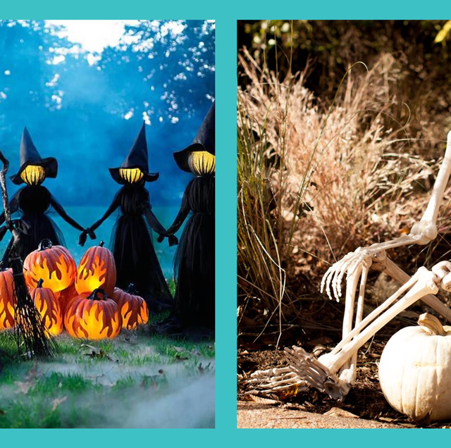 39 Best Outdoor Halloween Decorations 2024—Shop Spooky Yard Decor