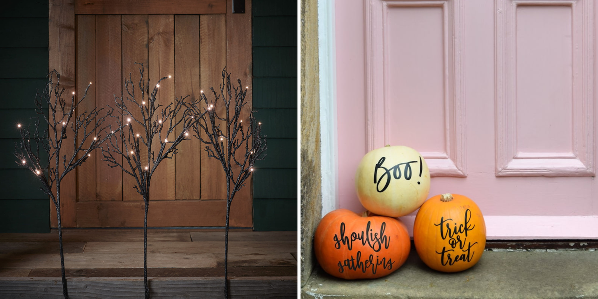 18 Best Outdoor Halloween Decorations For Your Home