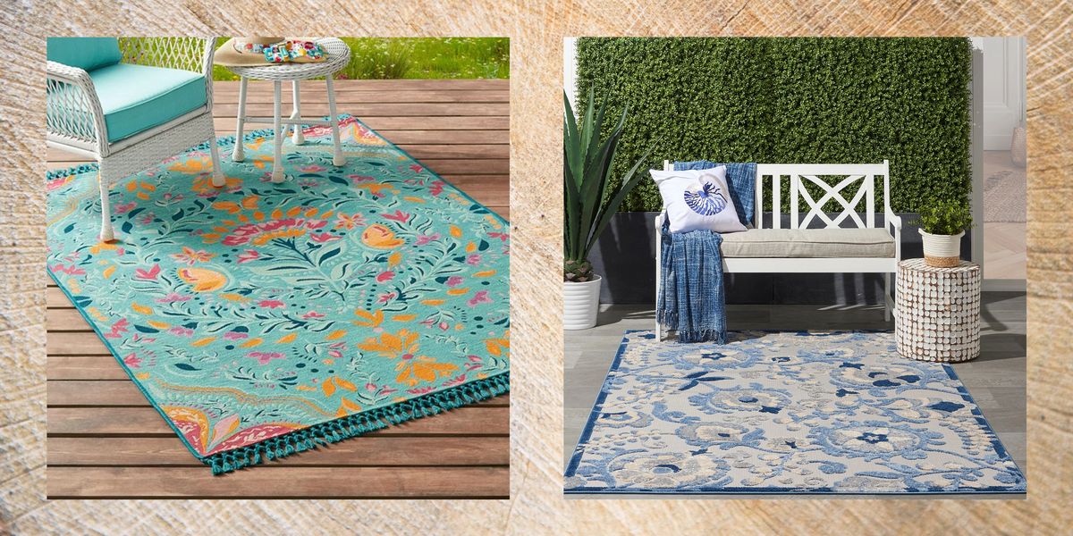 20 Best Affordable Outdoor Rugs For Porches - Thistlewood Farm