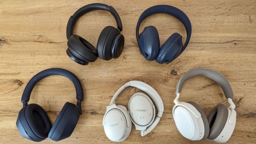 how we test over ear headphones