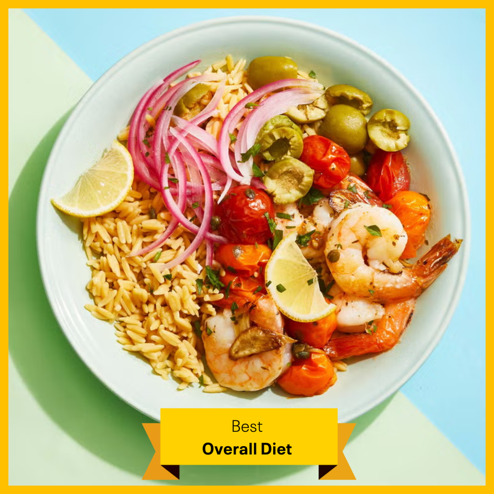 best overall diet mediterranean diet