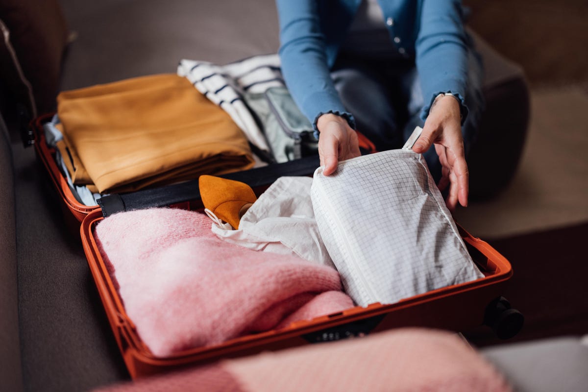 9 best packing cubes to organise your suitcase