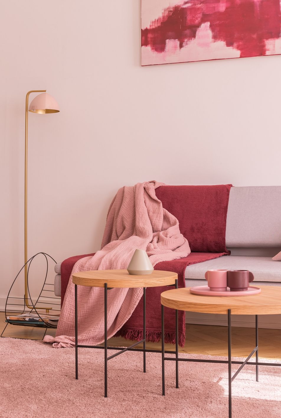 Pink living room ideas – decorating tips for using this on-trend