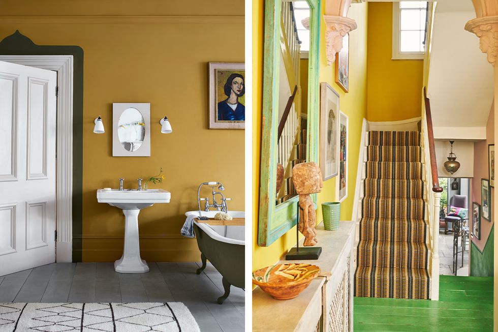 best paint color home yellow