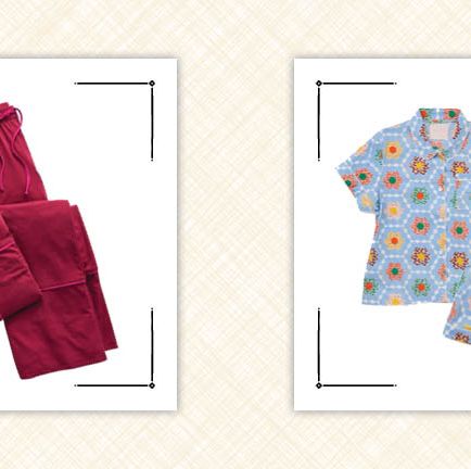 Women's Soft Printed Ruffled Hem Pajama Shorts (4-Pack) - Pick