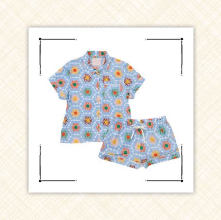 Women's Ruffled Hem Soft Printed Pajama Shorts Sleepwear (5-Pairs) - Pick  Your Plum