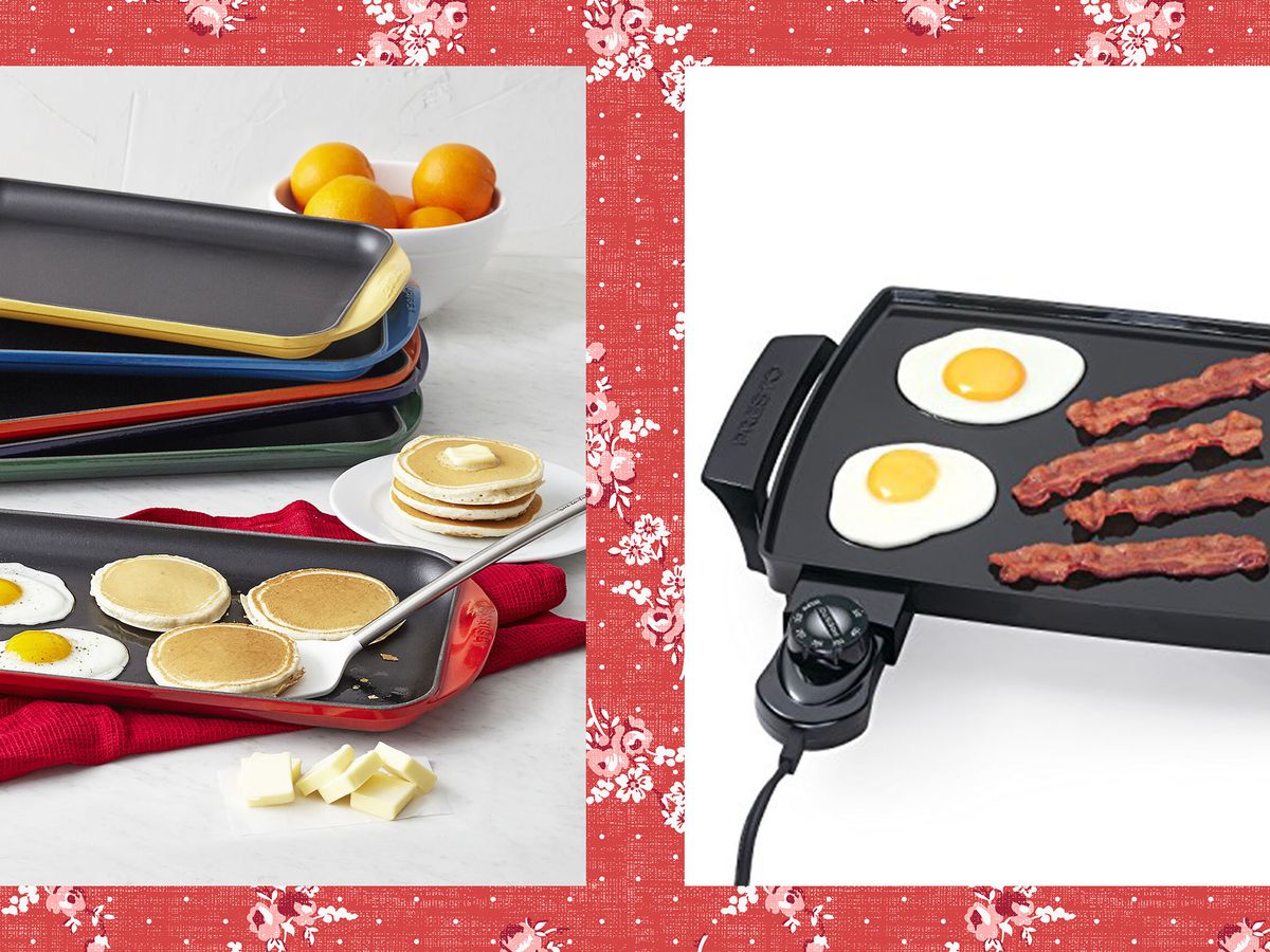 6 Best Electric Griddles of 2024 - Reviewed
