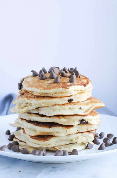 best pancake toppings  chocolate chips