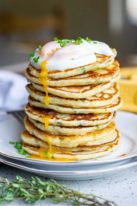 best pancake toppings egg