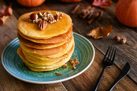 best pancake toppings mixed nuts
