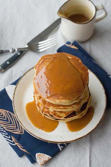 best pancake toppings peanut butter