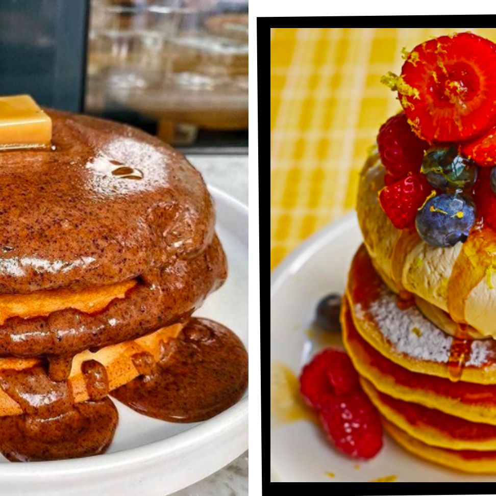 13 Best Pancakes In London If You Love To Stack Them High