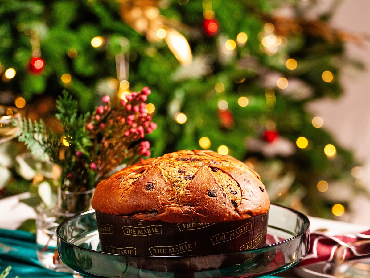 Holiday Project: Making Panettone at home!
