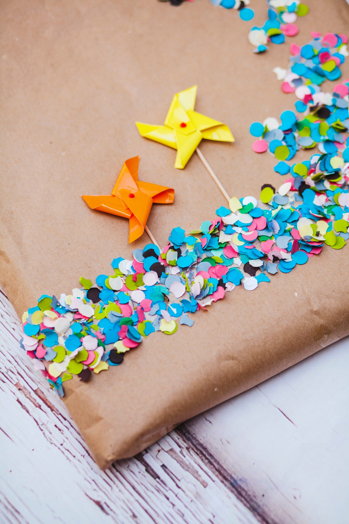 best party themes pinwheel party theme