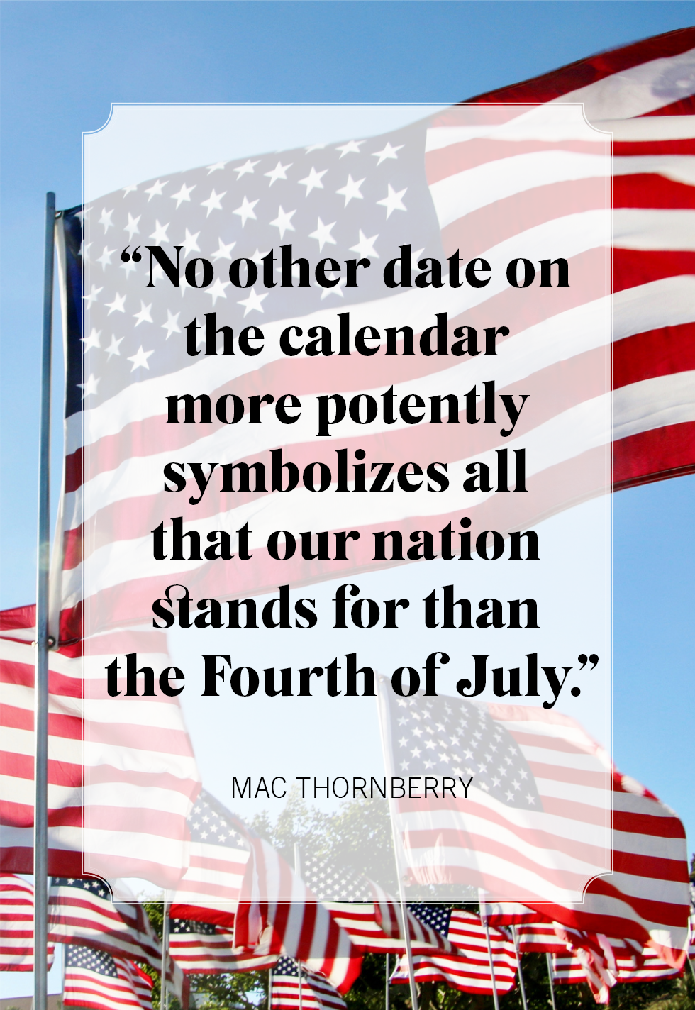 best patriotic quotes thornberry