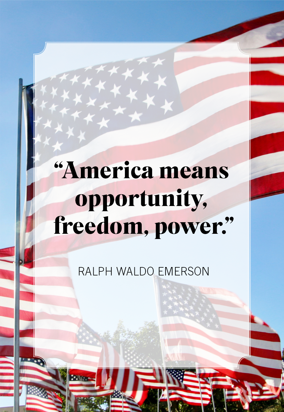 best patriotic quotes emerson