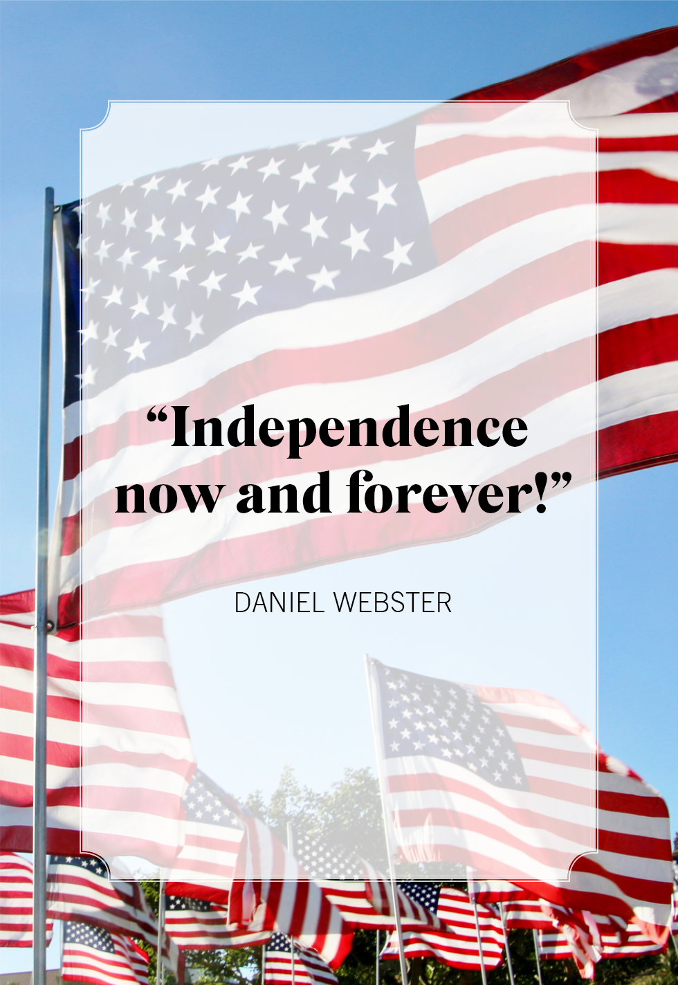 best patriotic quotes webster