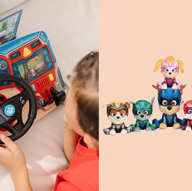 Play by Play Paw Patrol The Movie, 7 motifs différents, figurines e