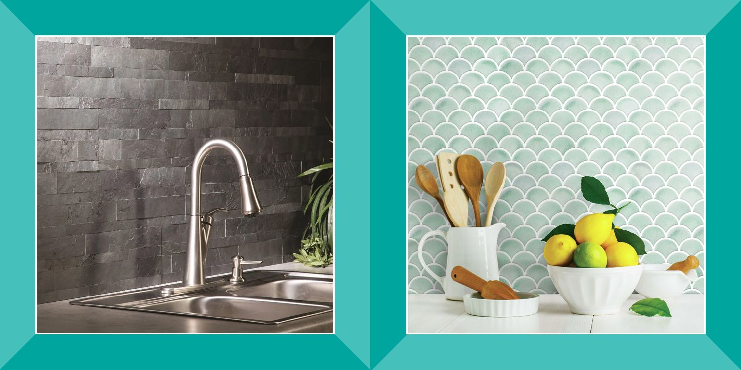 Best Peel and Stick Backsplash Tiles - Editor Picks for Kitchen Bathroom  and Laundry Room