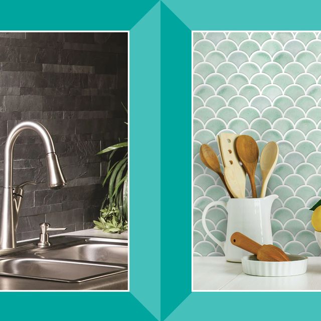 This Peel and Stick Stainless Steel Wallpaper Will Instantly Upgrade Your  Appliances