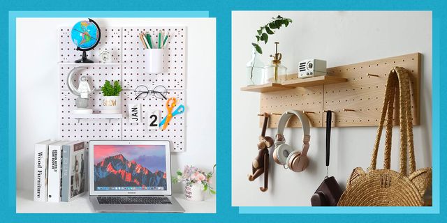 The Best Pegboards for Finding Everything You Need at a Glance
