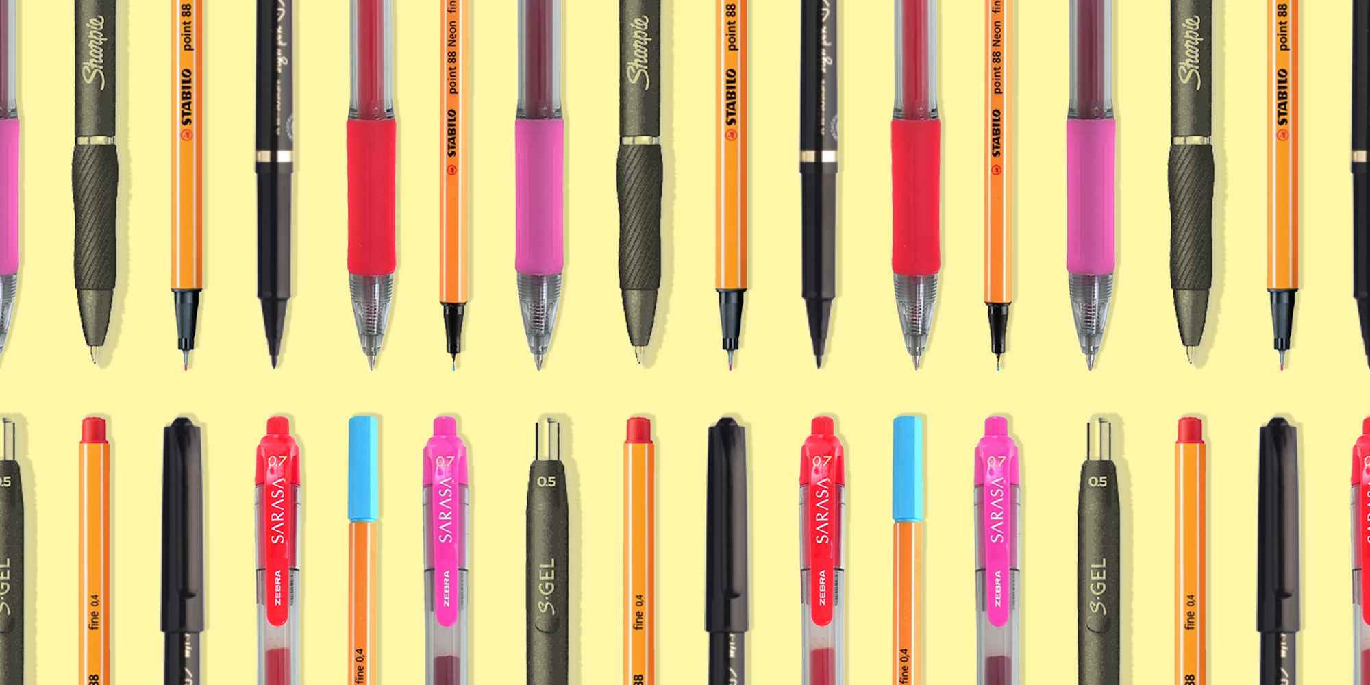 Best Pens for Planners: Favorite black pens for the Happy Planner