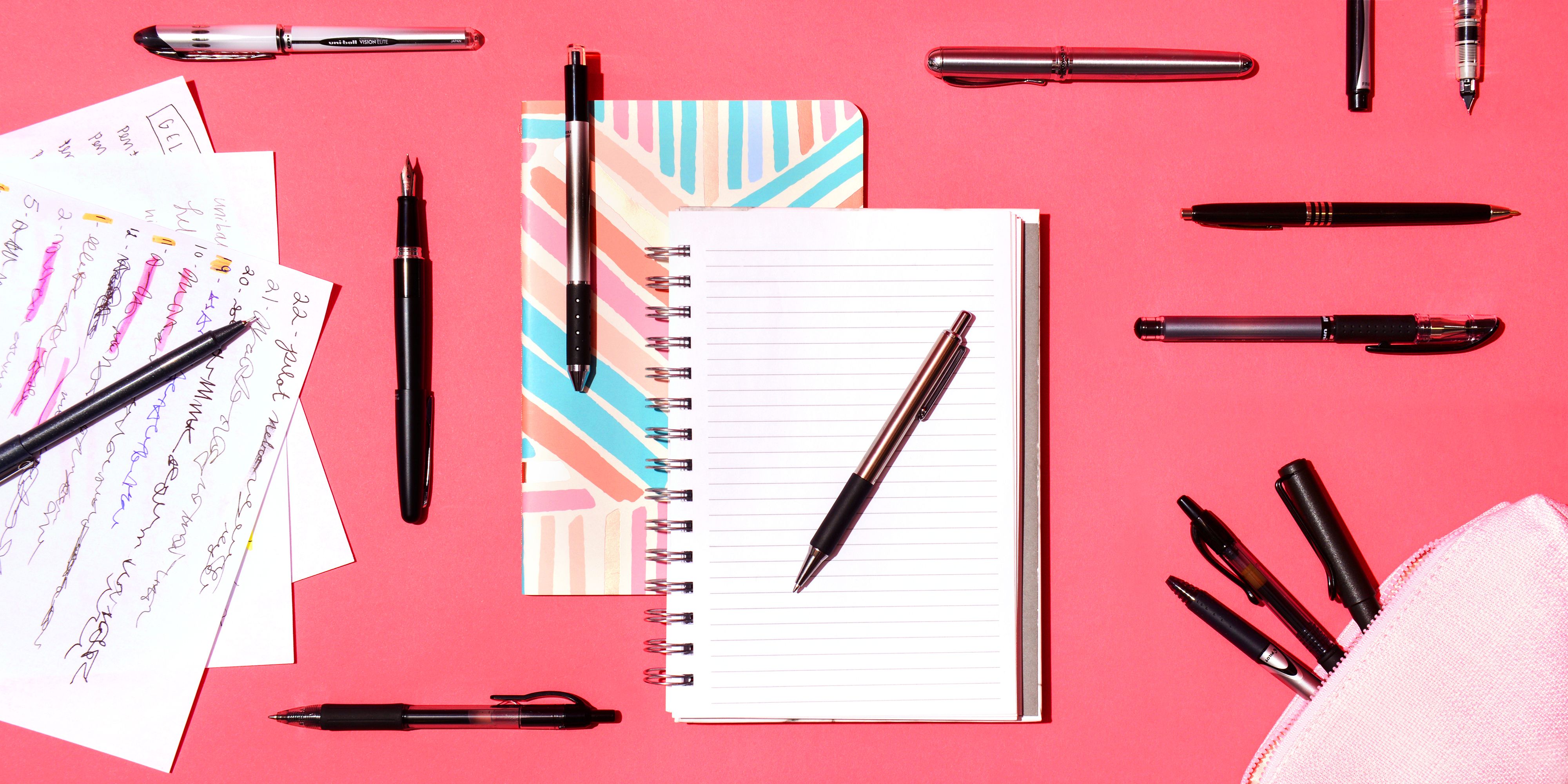 10 Best Pens for Note-Taking That Won't Smear, Smudge, or Bleed