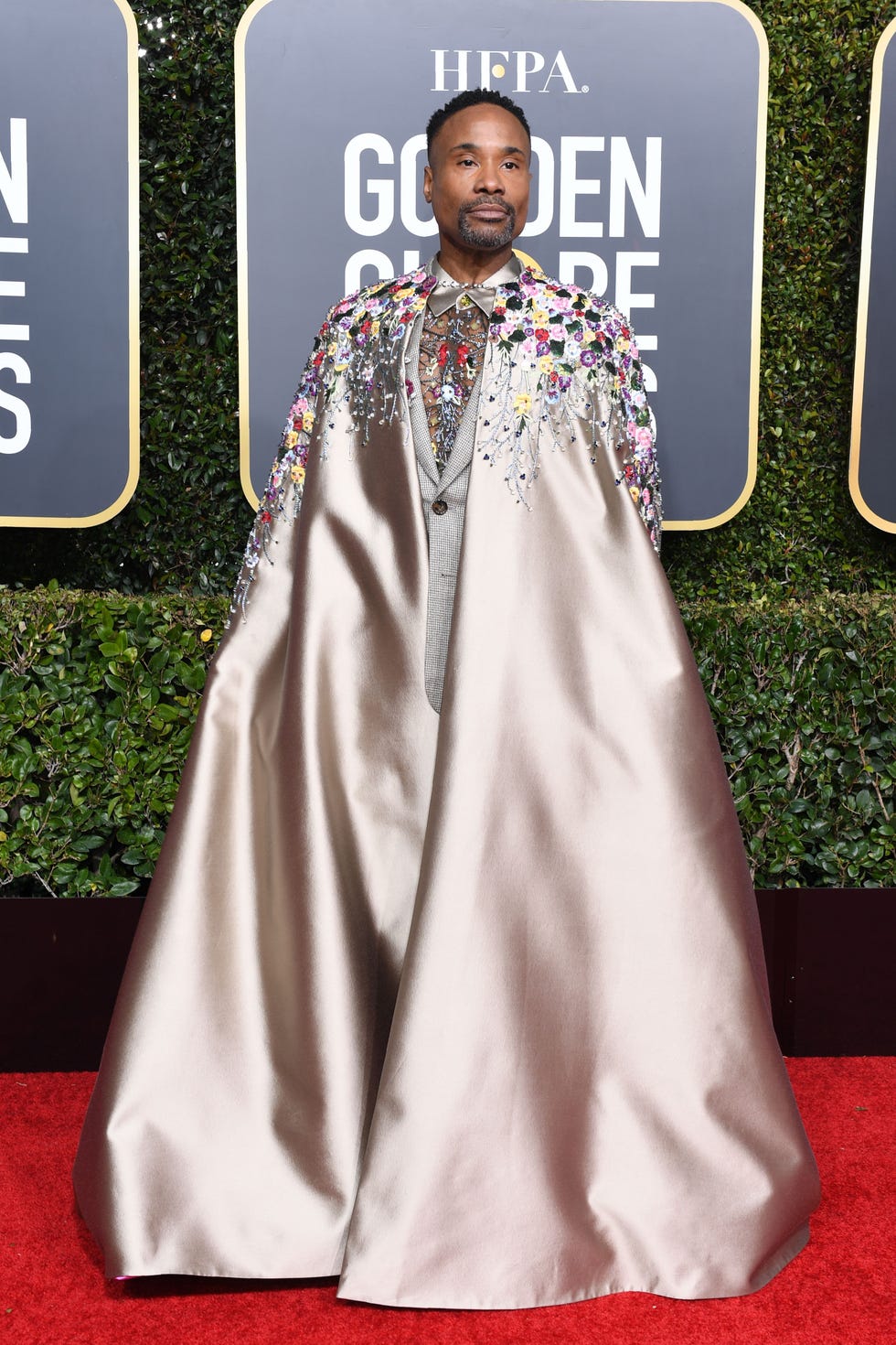 14 Best Nude Dresses From The 2019 Golden Globes Red Carpet