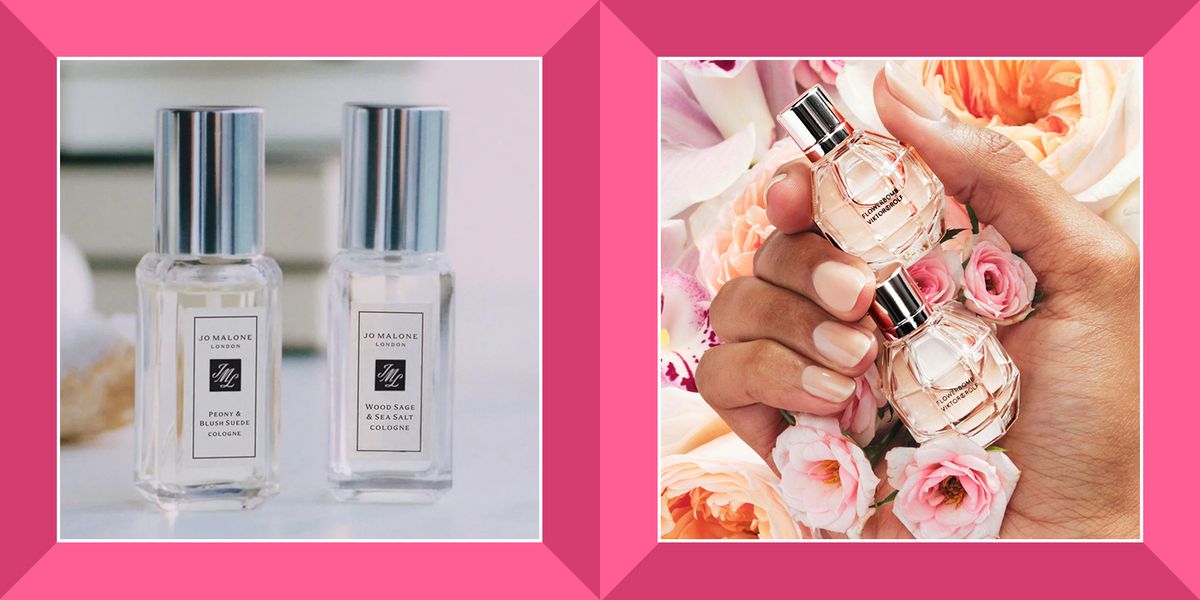 Sephora Deluxe Perfume Sampler Set, 8 favorites mini fragrances No