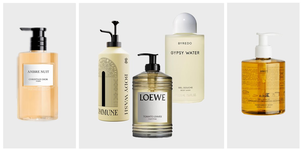 Best scented body wash hotsell