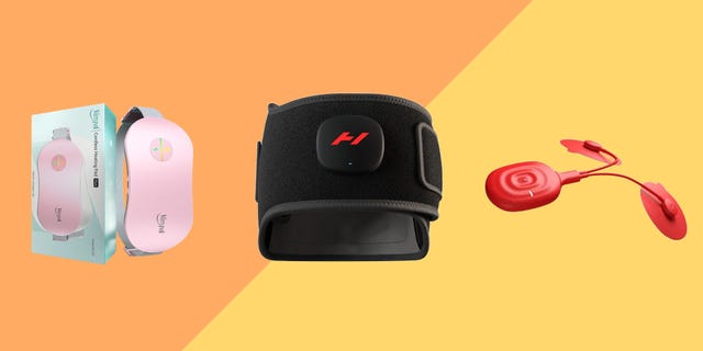 best period pain relief devices
