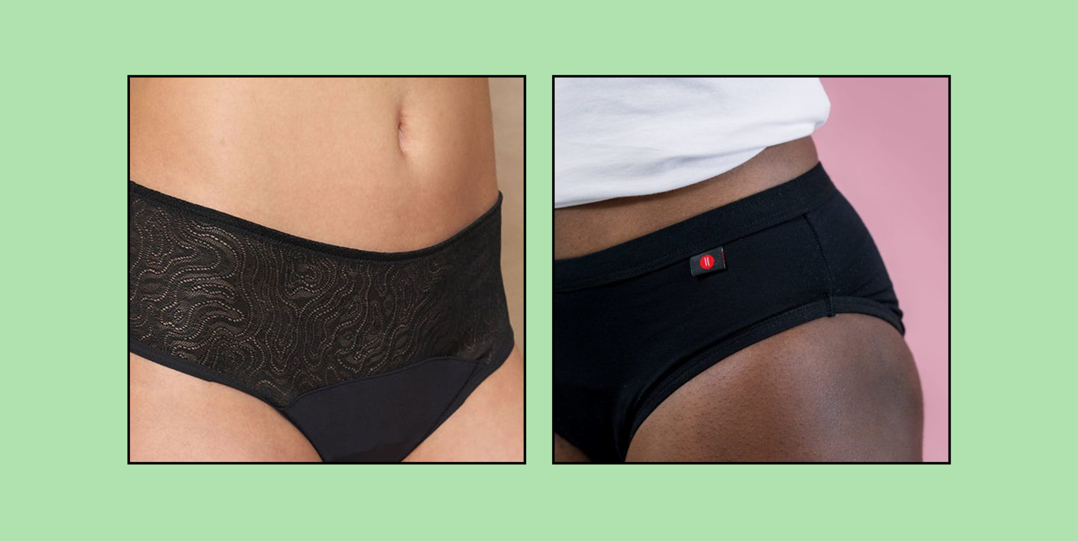 Seamless Period Underwear - Rudie