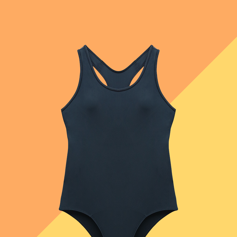 Period swimwear - Bikini - Recycled Nylon - Black
