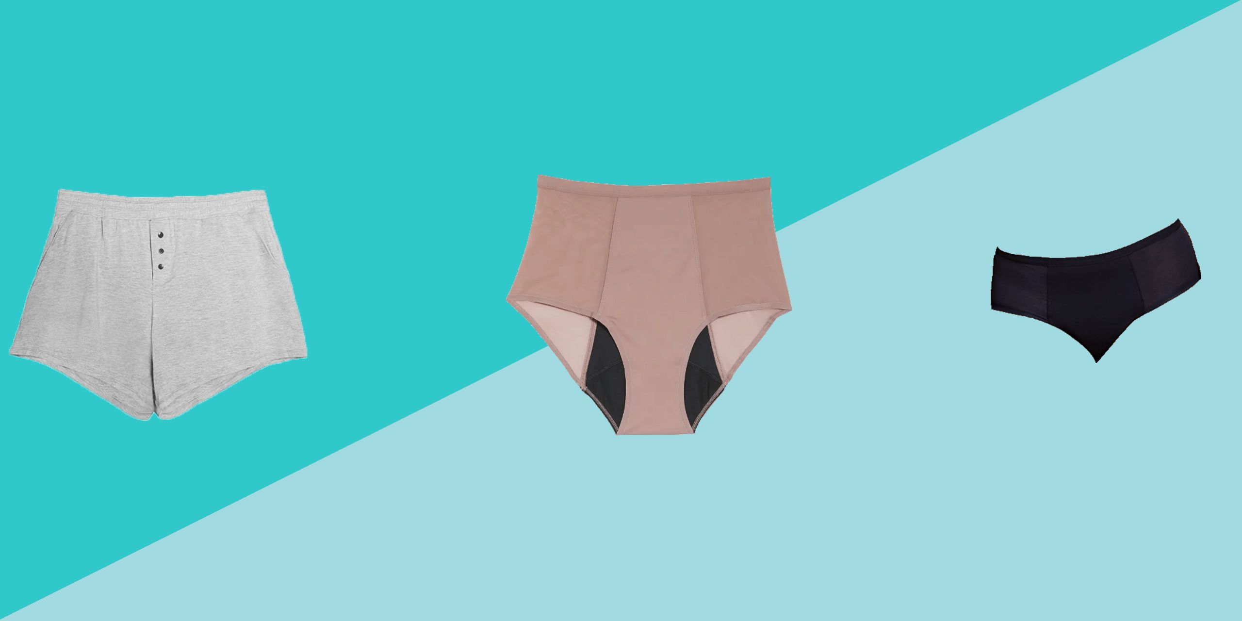 Super Leakproof Boyshort Period Underwear For Teens