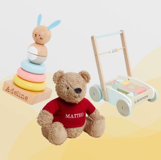 best personalised gifts for babies uk 2023