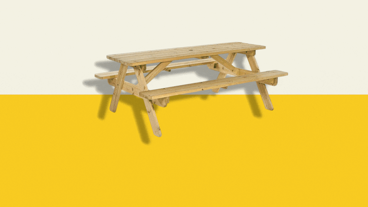 Portable Folding Picnic Table with Seats - Compact & Durable – PICNIC TIME  FAMILY OF BRANDS
