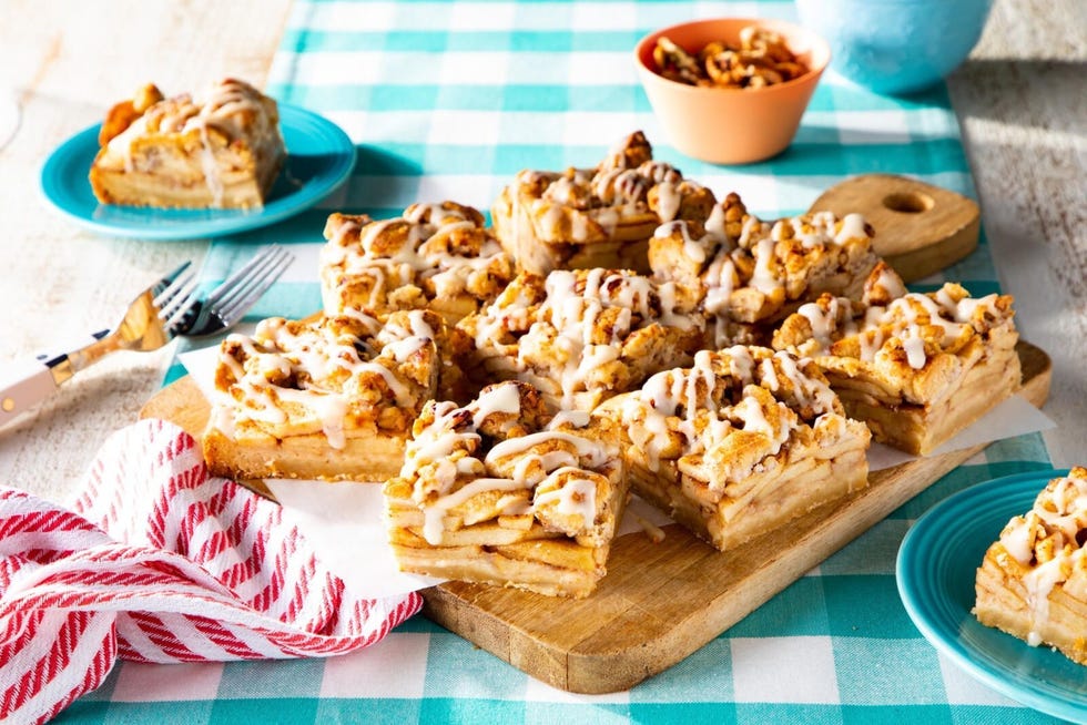 apple pie bars