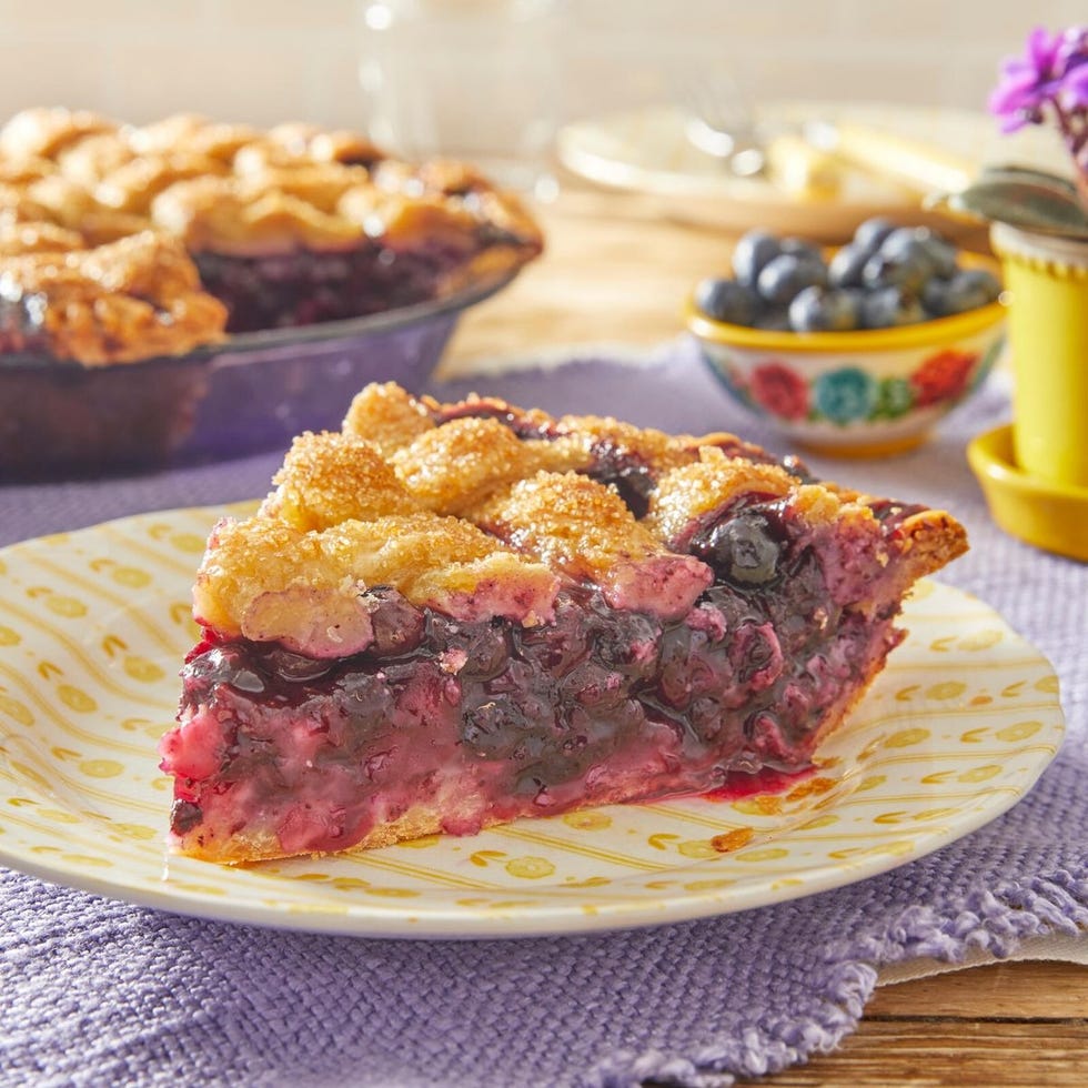 blueberry pie