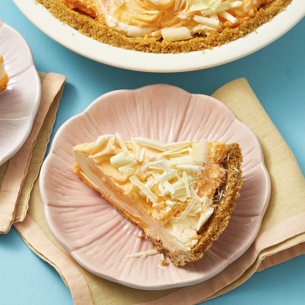orange vanilla ice cream pie orange vanilla ice cream pie