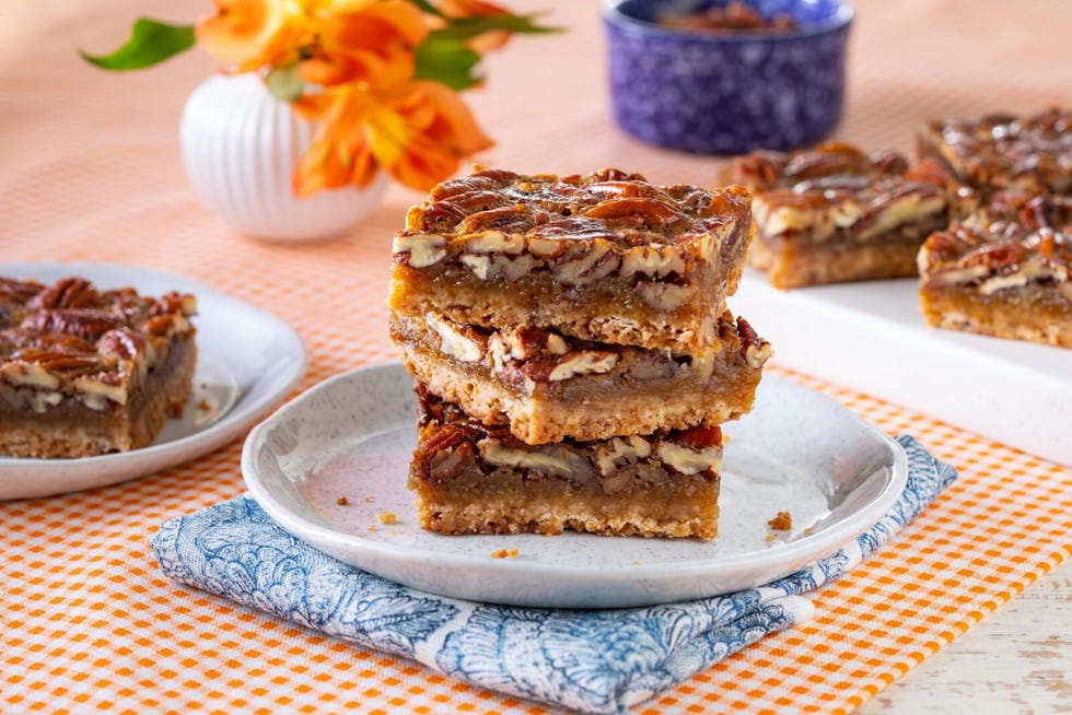 pecan pie bars