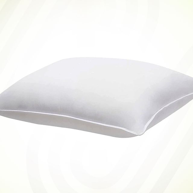 FIRM PILLOWS, SUPER ASSISTANCE WHITE PILLOWS 4 PACK COMPANY SUPPORT BED  PILLOWS (1 PILLOW), 28 X 28 INCHES DESIGNED FOR BACK AND SIDE SLEEPER PILLOW,  BEST PILLOW FOR SIDE SLEEPERS.