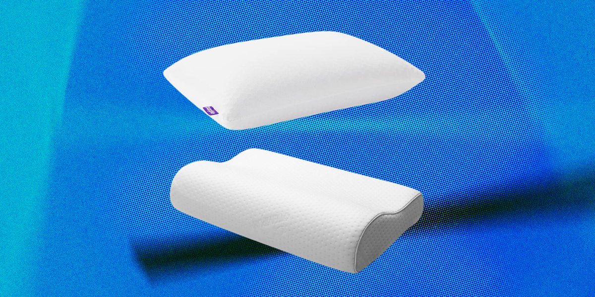 Best pillow for stiff neck and shoulders best sale