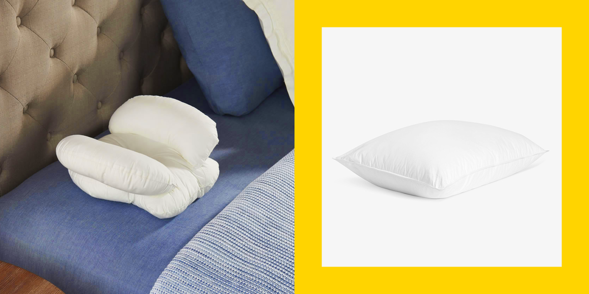 8 Best Pillows for Stomach Sleepers of 2023 - Reviewed