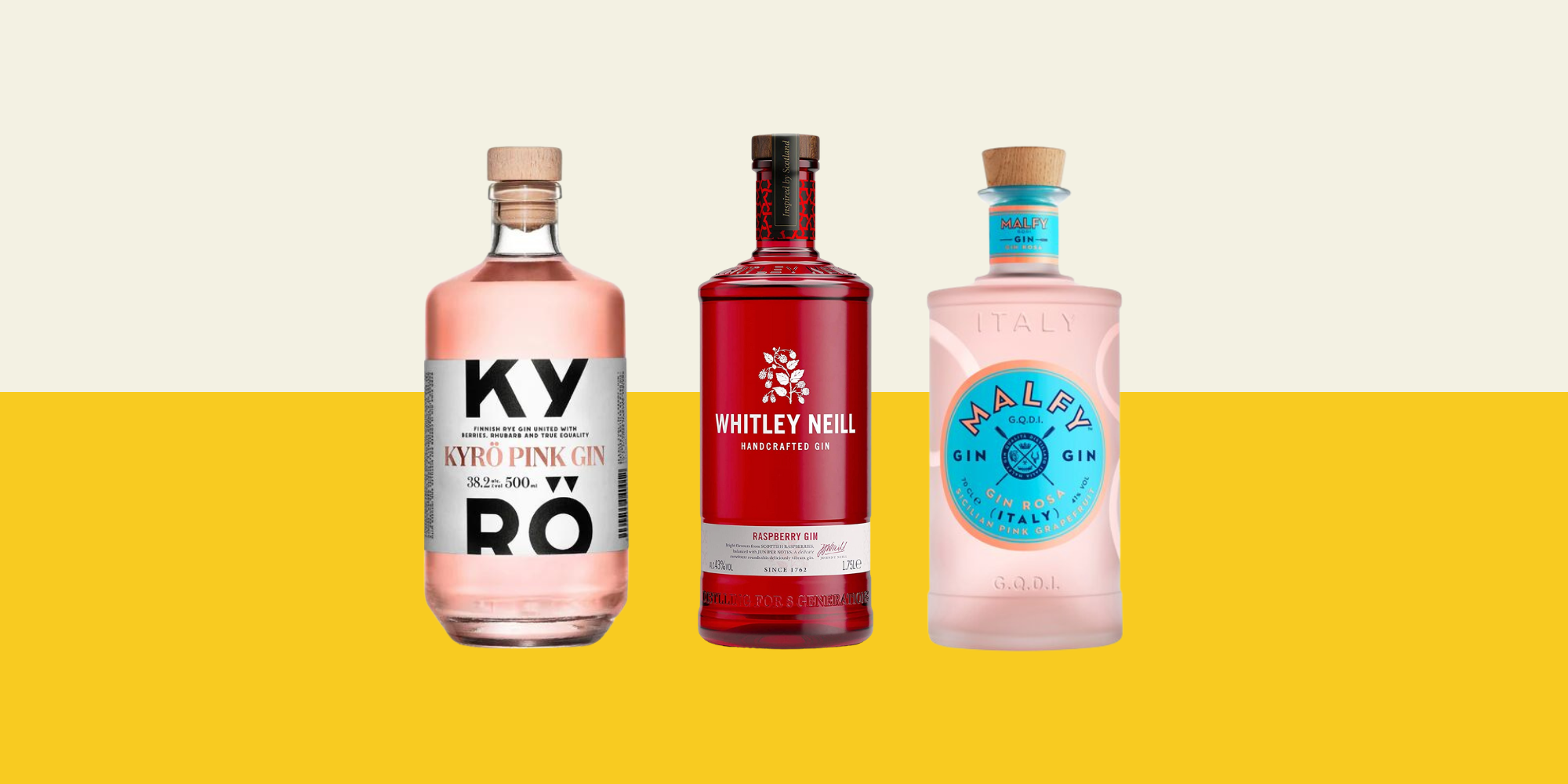 Best Pink Gins 2023: Tried Now Right Pink To Buy And Gins Tested