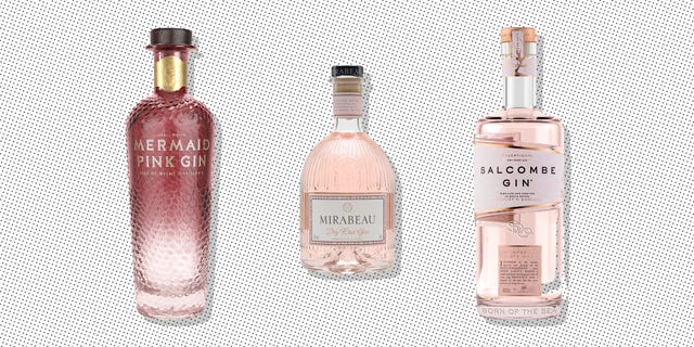 11 of the prettiest pink gin cocktail glasses for the perfect