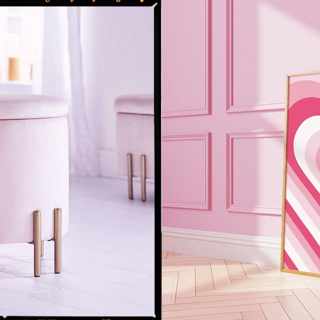 best pink home accessories